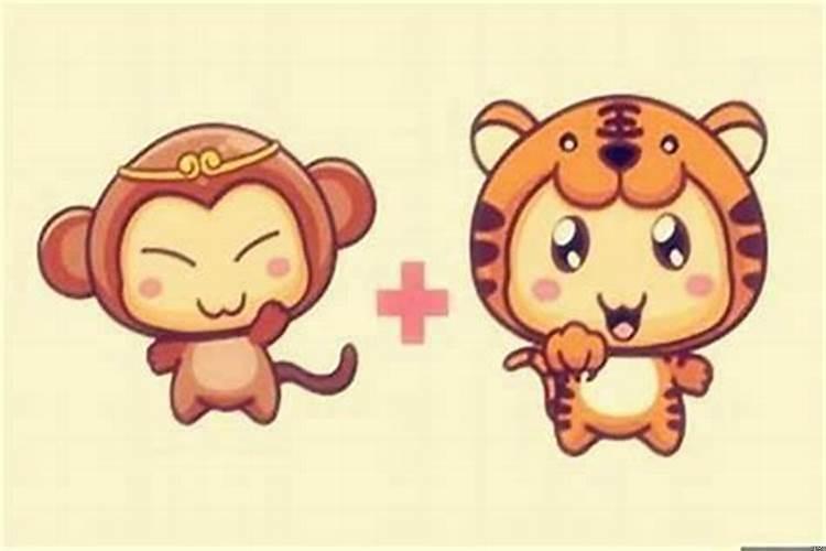 属虎男属猴女婚配好吗