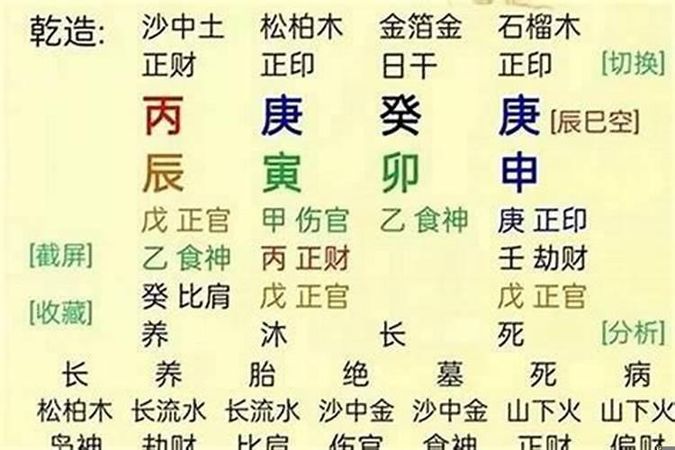 八字命理大运流年详解