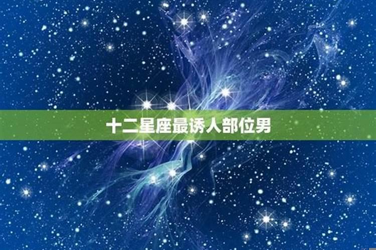 最吸引人的星座男