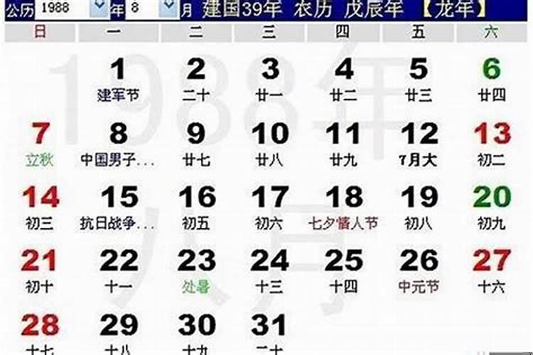 1988年属龙的今年多大年龄