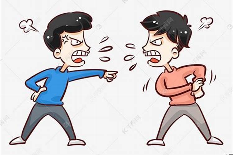 吵嘴打架打一生肖
