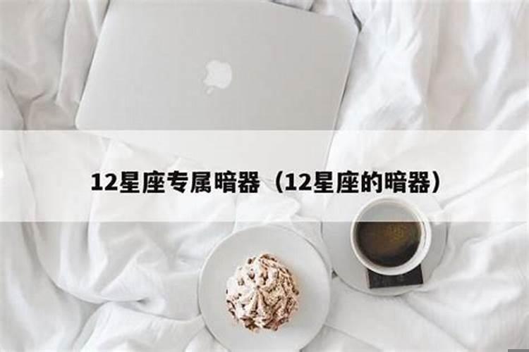 12星座专属暗器排名（十二星座都会有什么肌肉）