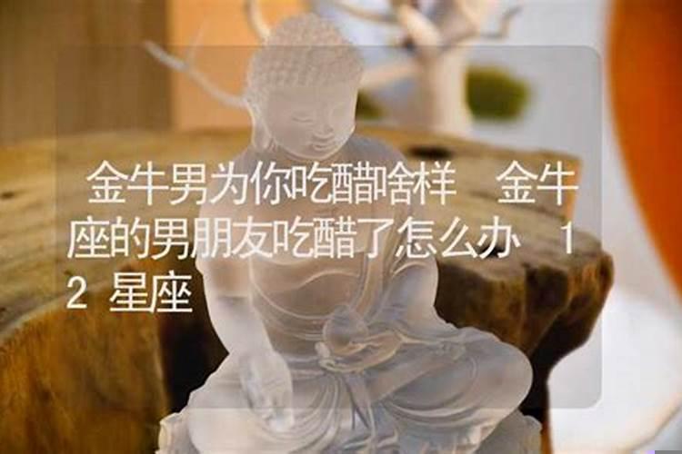 金牛座男爱吃醋 金牛座男生吃醋了怎么办呢