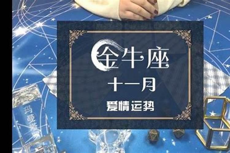 金牛座十一月爱情运势(属狗金牛男心动的女孩)