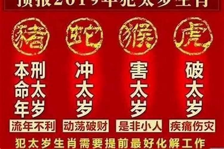 冲太岁和刑太岁的区别在哪里