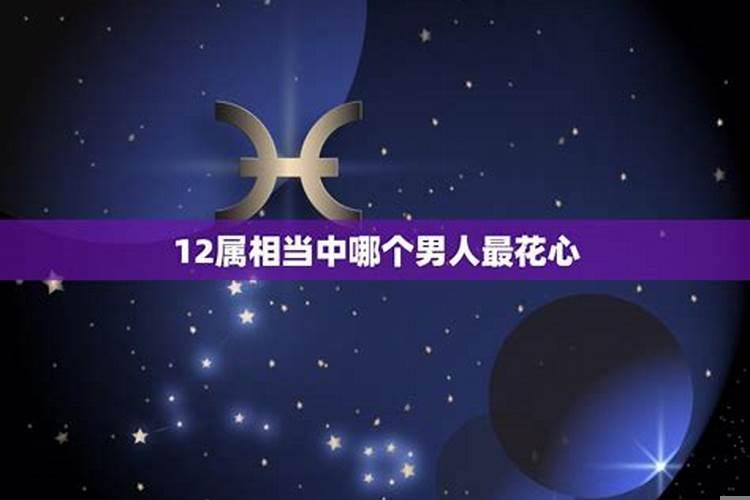 最花心的星座男女