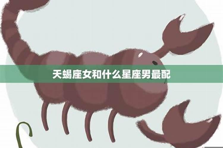 天蝎座女生和什么座的配