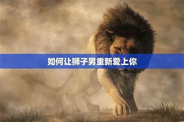狮子座男生还喜欢你的表现