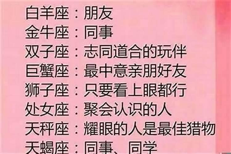 十二星座女最性感的部位