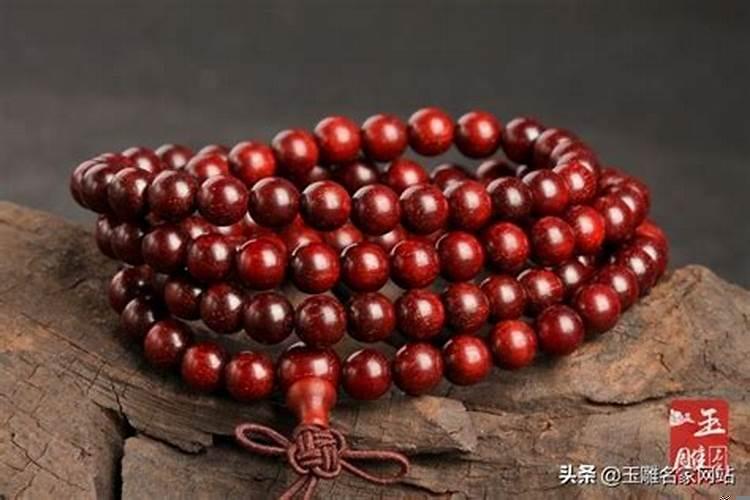 本命年戴紫檀手链好吗