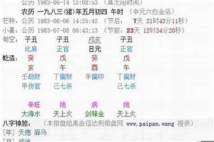 八字中的时辰怎么确定