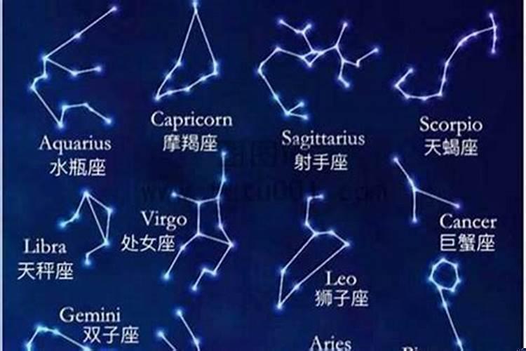 十二星座都是什么第一星座