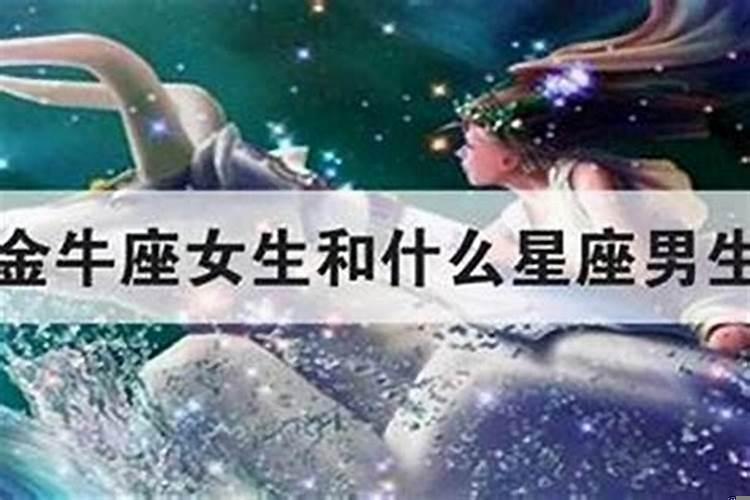 天秤女对金牛男