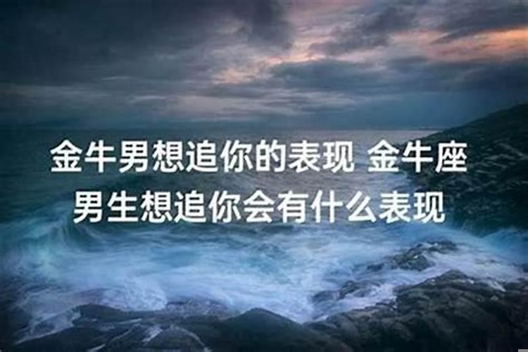 金牛男冷淡的时候要不要主动