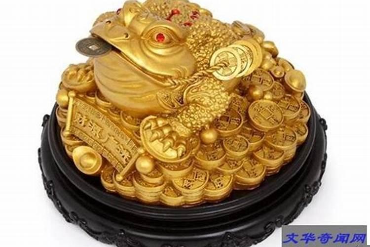 风水吸财摆件