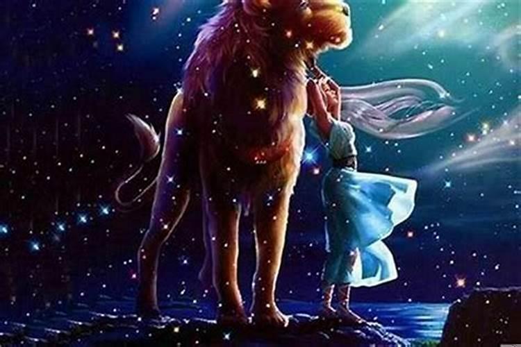 狮子女和哪个星座的男生比较配
