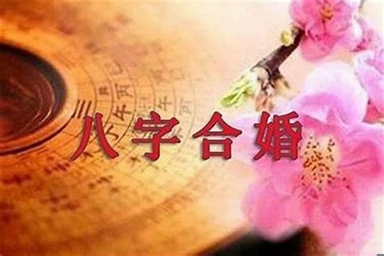 八字合婚规则
