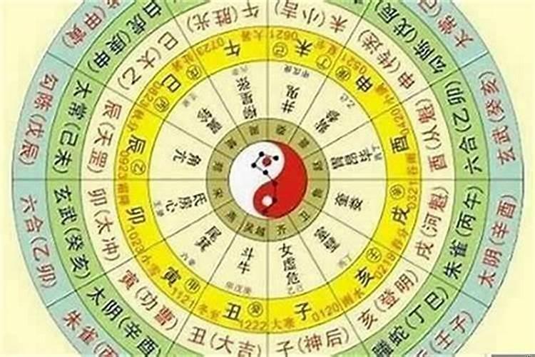 八字属阴和属阳的区别