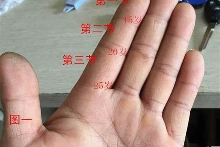 看手相的先生