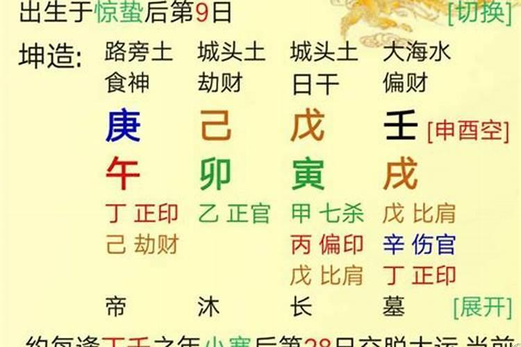 女走食神大运的特点