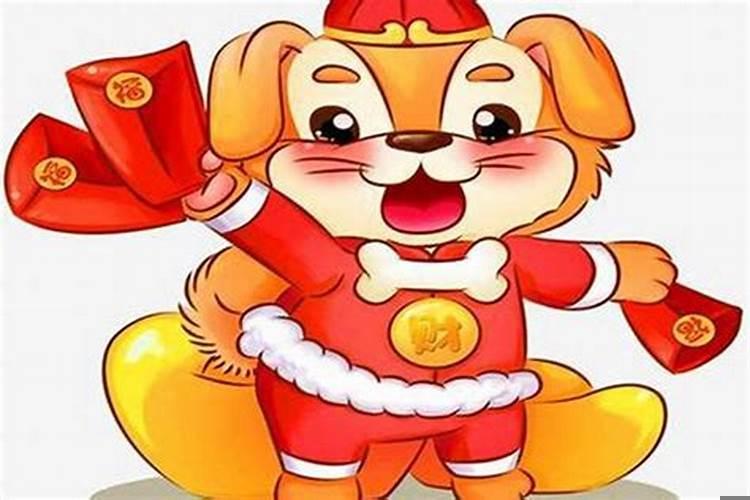 属狗的带啥招财