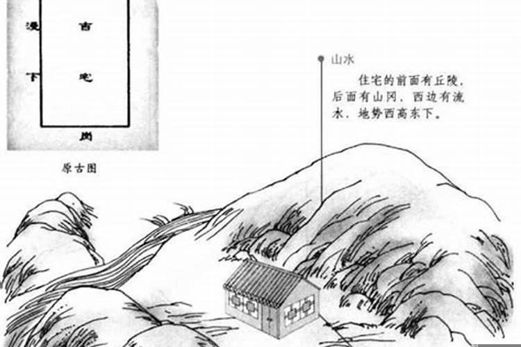最佳住房风水的地形