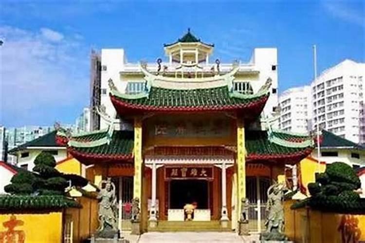 寺庙周围的风水好吗