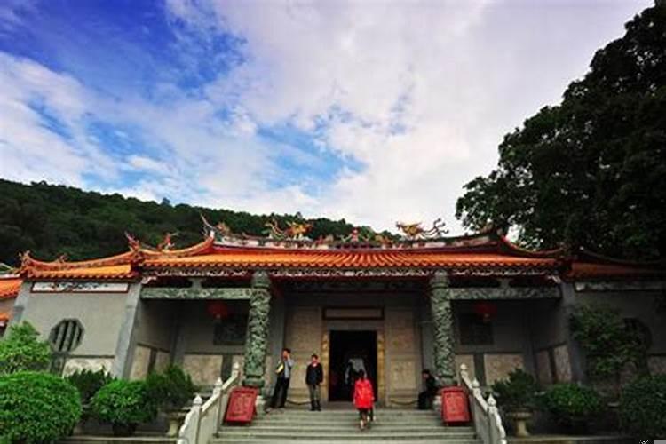 深圳姻缘庙