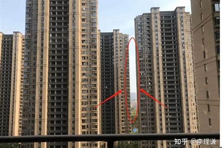 房子风水天斩煞中间有条路