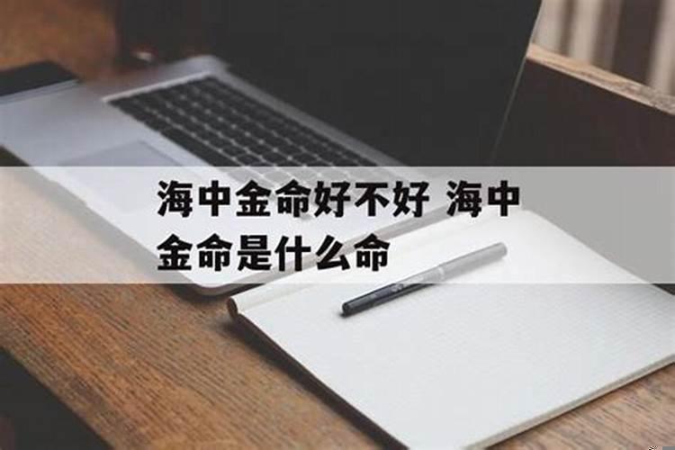 海中金命是什么意思?这个命好不好?