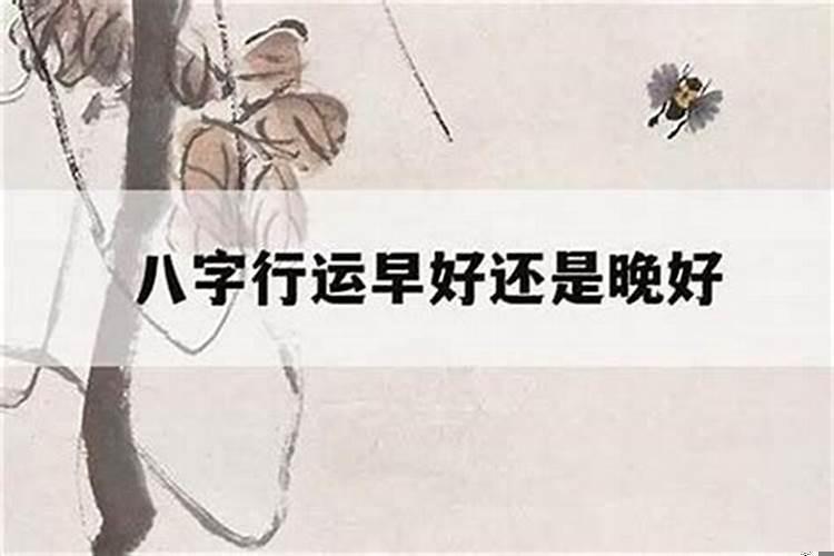 几岁算起运晚