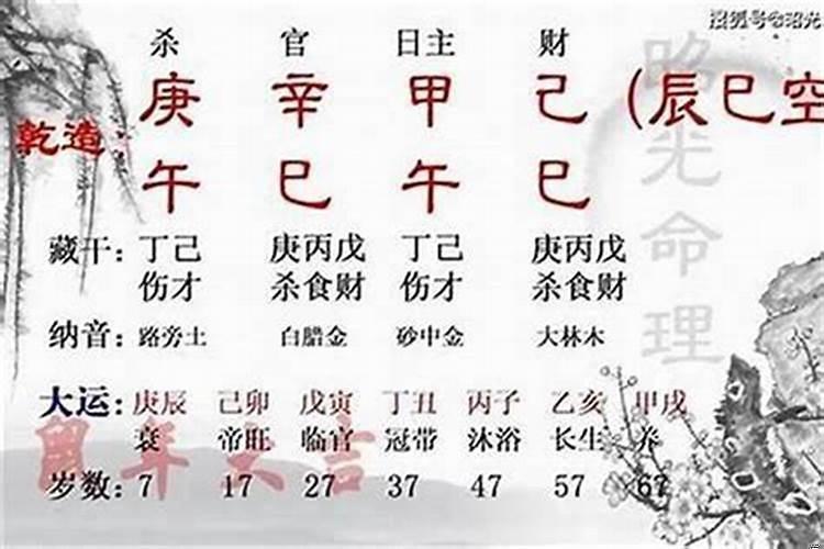 大运走枭神