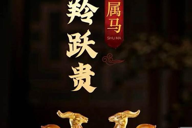 2020年属马的贵人是什么生肖
