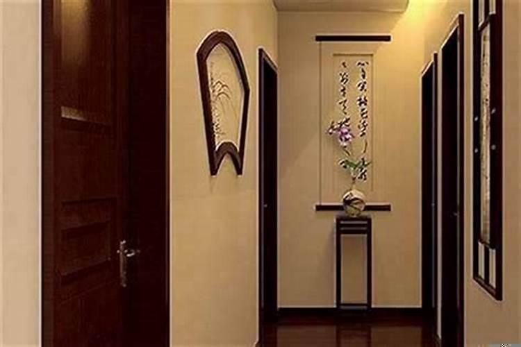 入户门对门风水化解方法