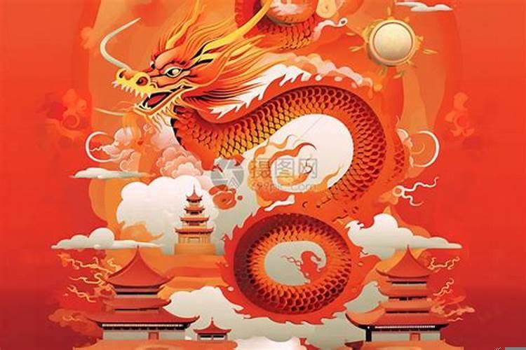 梦见龙在树上盘着