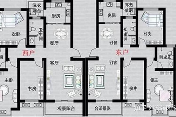 买东户和西户有何区别