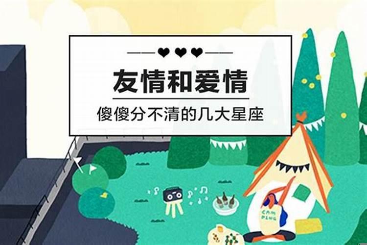 看重友情高于爱情的星座