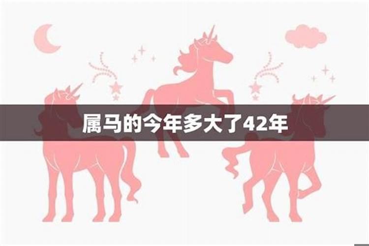 66年属马的今年多大岁数了
