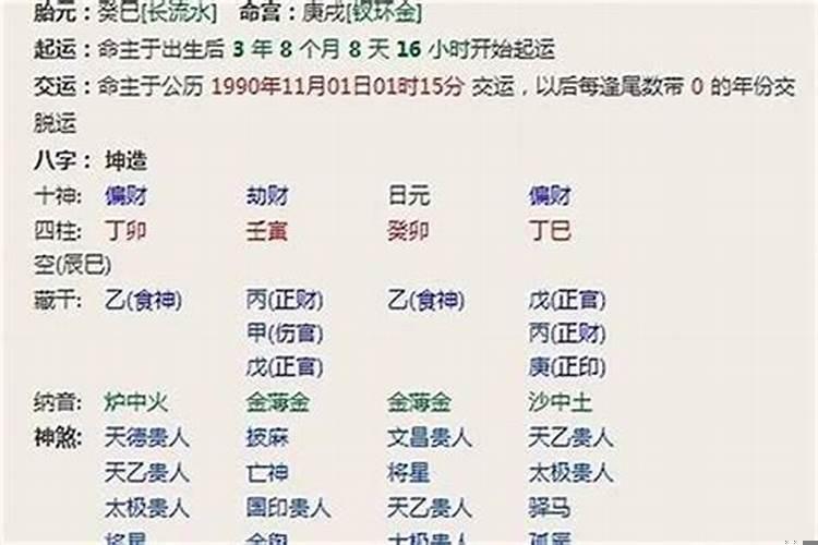四柱怎么看财运