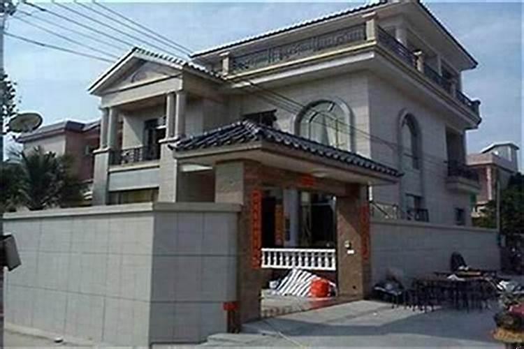 衙门口房子风水
