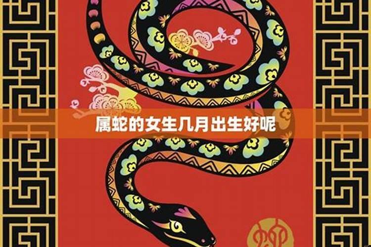 属蛇生于农历十二月好吗