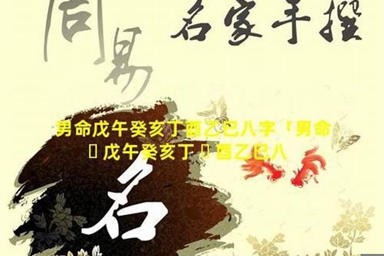 癸亥日柱女命婚姻详解