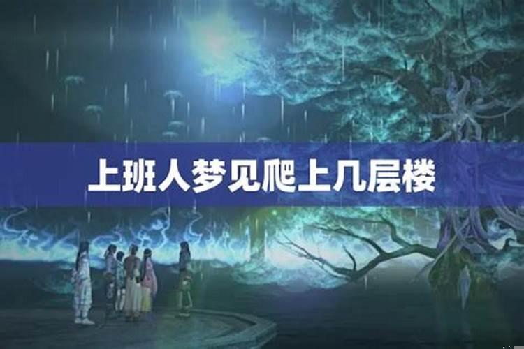 梦见在学校上楼