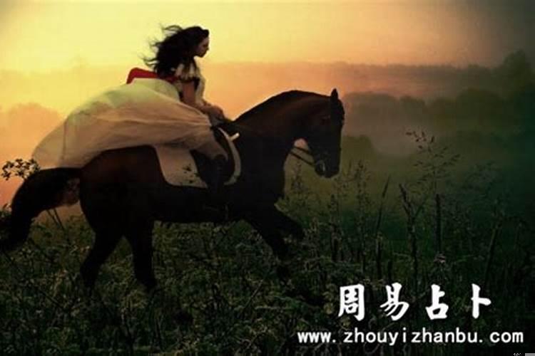 做梦梦见骑白马飞奔