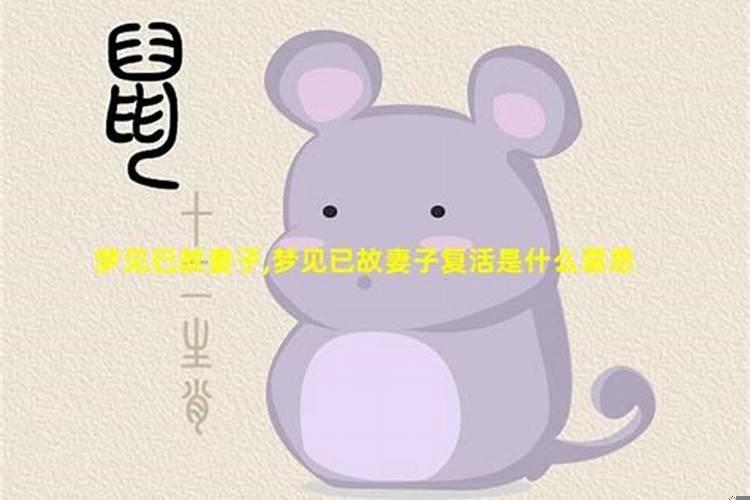 梦见自己老婆是什么意思