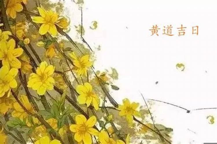 什么是黄道吉日危日