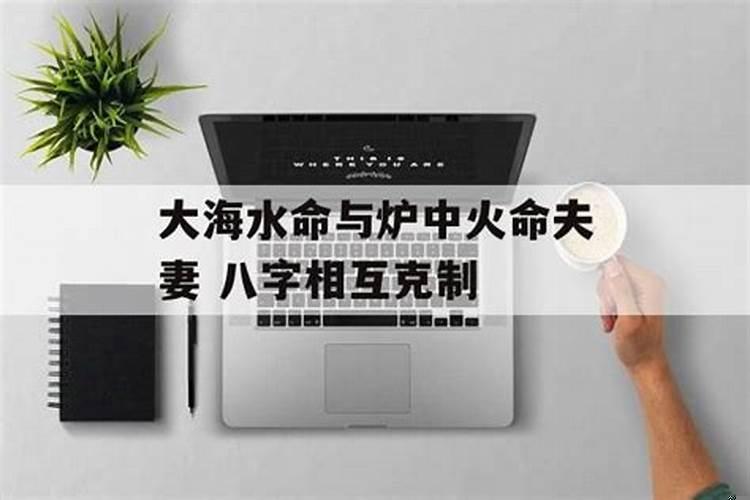 大海水命与炉中火命相配吗？八字相冲可以化解吗