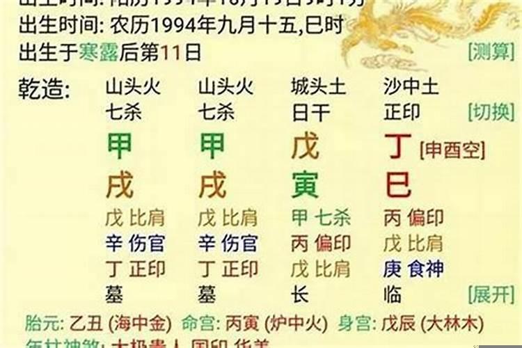 八字看法步骤(预测四柱八字的正规步骤)