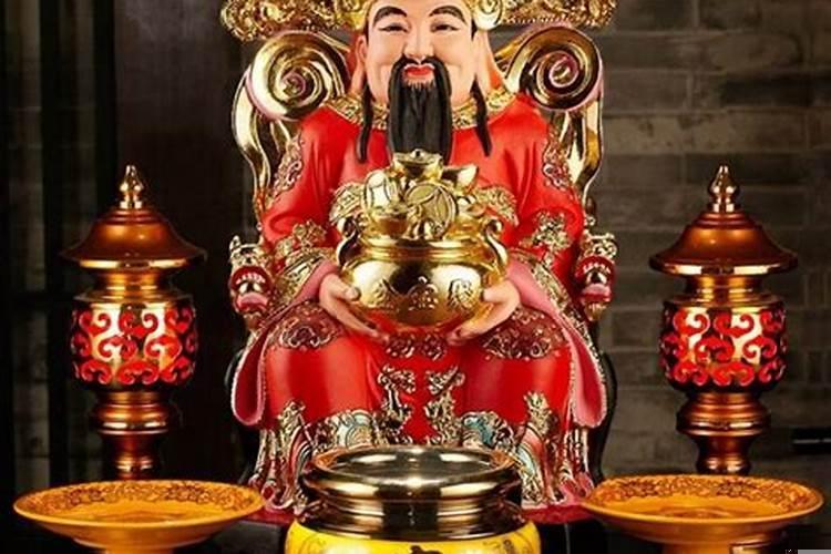 初五拜五路财神，财神爷有什么作用