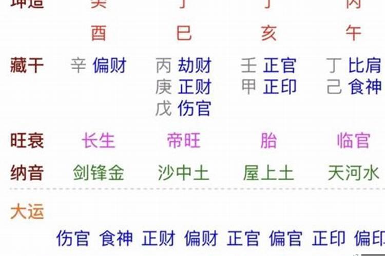丁丑日生于巳月命理（丁火有哪些日柱）